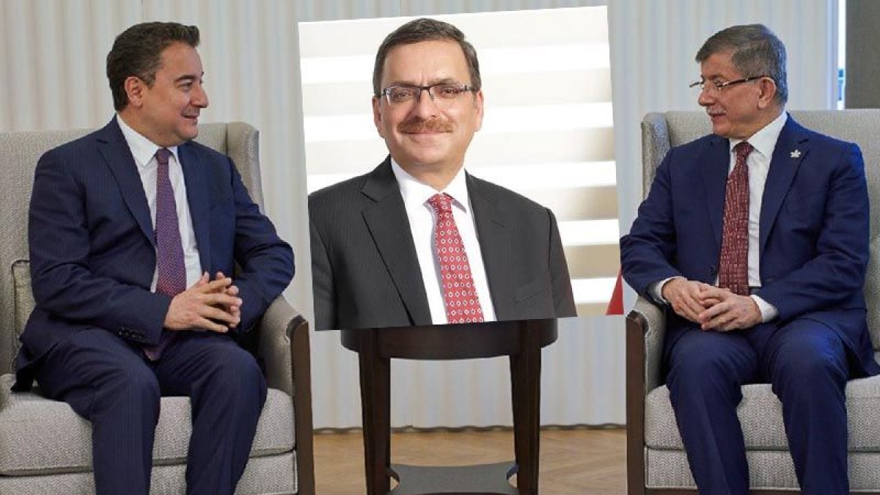 Sedat Peker’in rüşvet iddialarıyla gündeme geldi! Ali Fuat Taşkesenlioğlu ile Ali Babacan ve Ahmet Davutoğlu’nun bağlantısı mı var?
