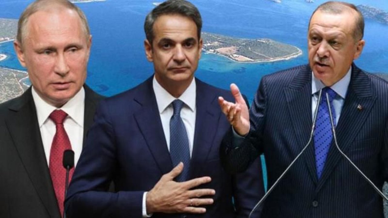Yunanistan Başbakanı Miçotakis’in iddiası ortalığı fena sallayacak!  “Putin ve Erdoğan ülkemizde yeni hükümet istiyorlar”
