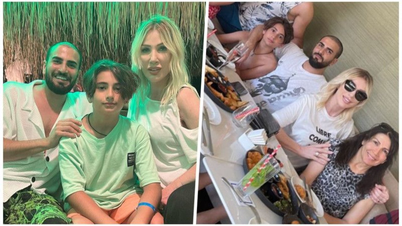 Seda Sayan’ın eşinin oğlu Artur’dan flaş açıklama: Seda benim annem değil
