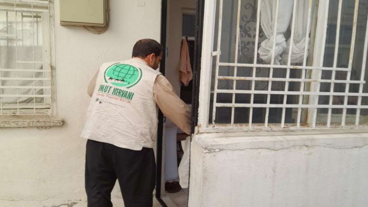 Adıyaman Umut Kervanı çalışmalarına devam ediyor
