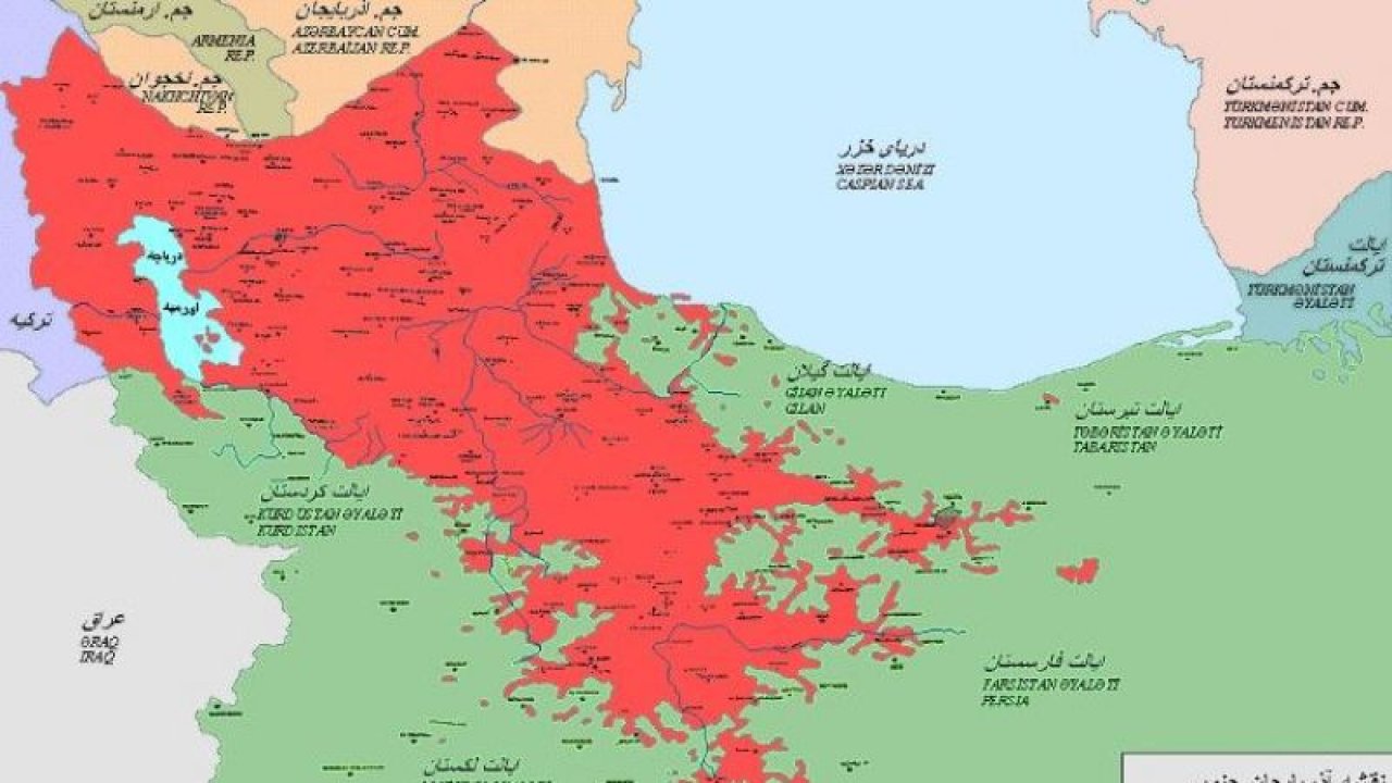 İran’da ‘Türk Milli Hareketi’ kuruldu