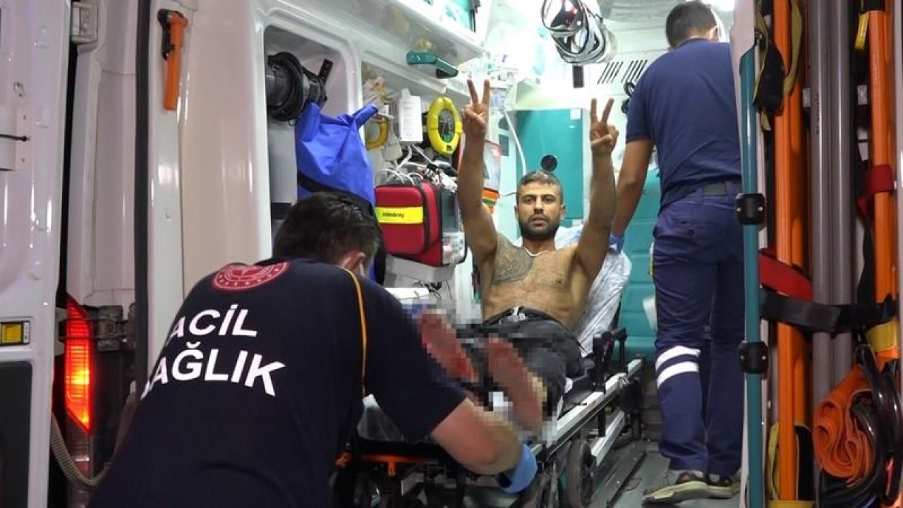 Bursa’da yaralı bulunan şahıs herkesi şaşırttı! “Canım sıkıldı, kendimi vurdum”