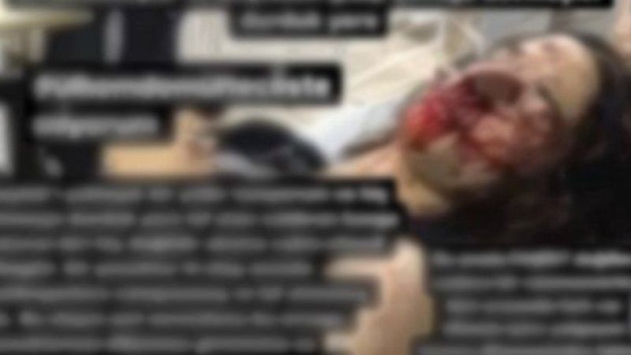 Afganlar metalci Türk gencini feci şekilde darp etti