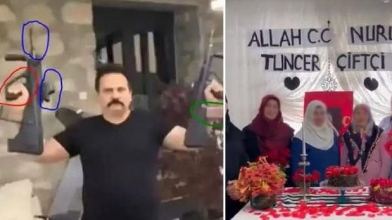 Kendisini “mehdi” ilan eden radyocu Tuncer Çiftçi’den skandal video! Uzun namlulu silahlar ve kadınlarla görüntüsü tepki çekti