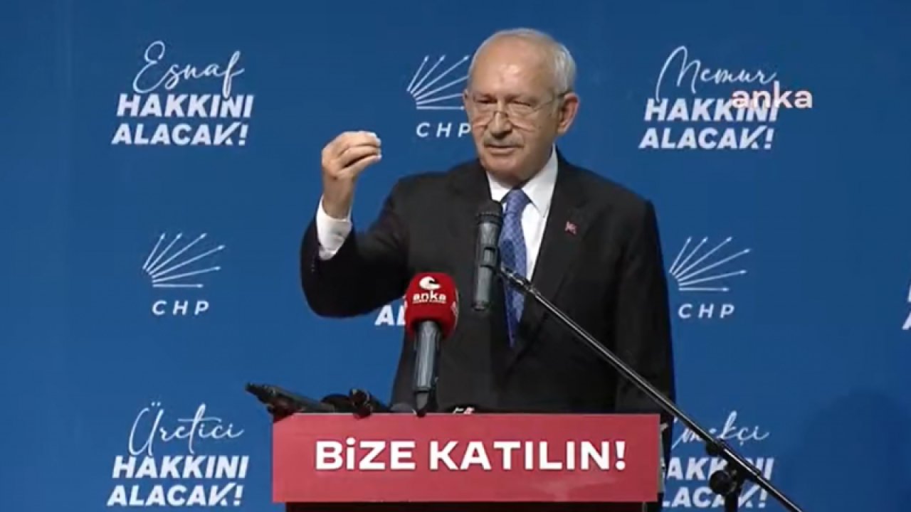 Kemal Kılıçdaroğlu sert çıktı! “Onlar Suriye’ye gitmeden 3 milyon 600 bin Suriyeli geldi”