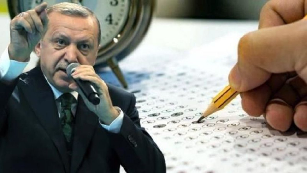 KPSS fiyaskosu Türkiye’yi karıştırdı! Erdoğan da konuya dahil oldu! İnceleme başlatıldı