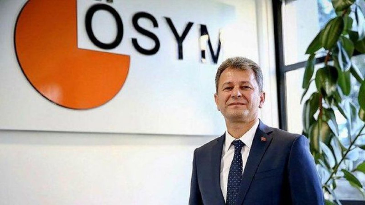 2022 KPSS soruları sızdırıldı iddiası sonu oldu! ÖSYM Başkanı Halis Aygün görevden alındı! Hafta sonu yapılacak KPSS oturumu iptal mi edildi?
