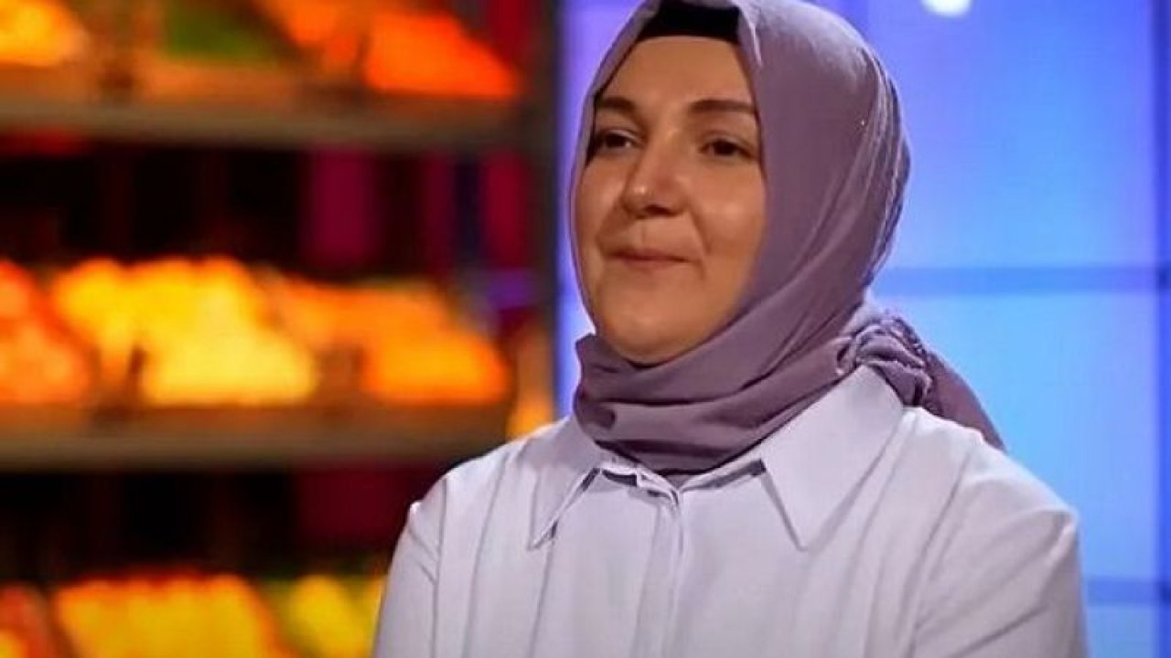 MasterChef 2. finalisti Gamze Tosun kimdir? MasterChef Gamze Tosun kaç yaşında, nereli, evli mi?