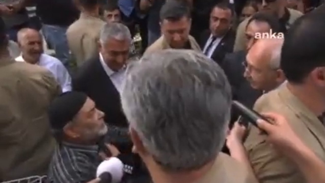 Erzurum’da halkla buluşan CHP Lideri Kemal Kılıçdaroğlu’na PKK sorusu! “Allah belasını versin”