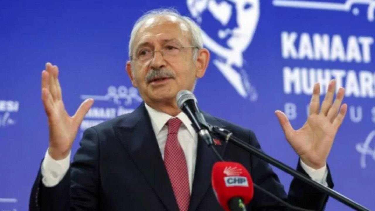 CHP Lideri Kılıçdaroğlu’ndan KPSS tepkisi
