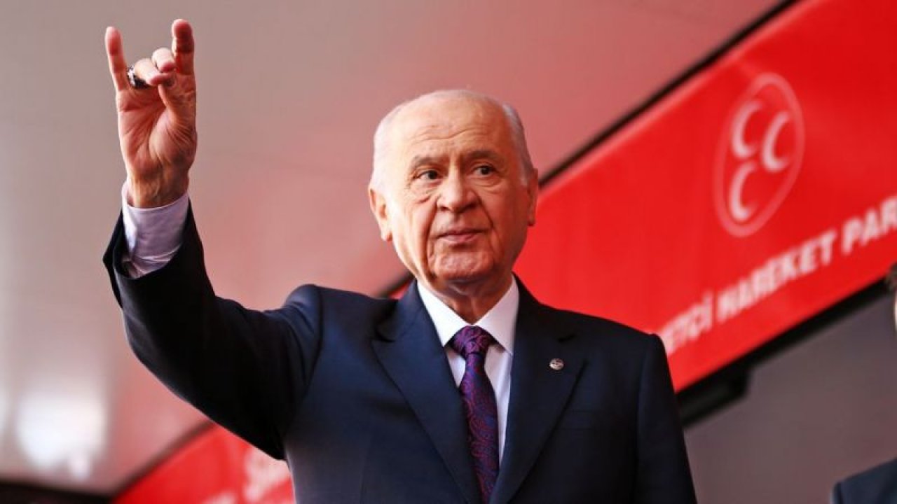MHP’nin 2023 seçim çalışmaları için sloganı belli oldu