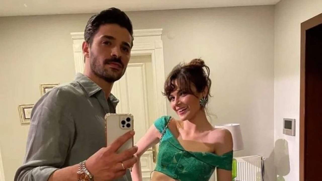 Biz dizi aşkı daha gerçek mi oluyor? Halit Özgür Sarı ve Sinem Ünsal sevgili mi?