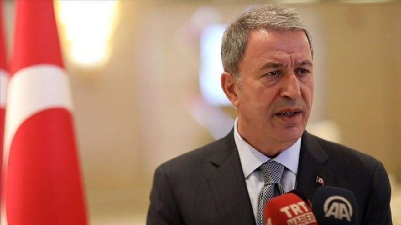 Hulisi Akar’dan şaşkınlık uyandıran açıklama! Türkler 9 milyon Suriyelinin hayatını kolaylaştırıyor