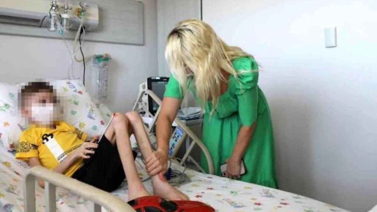 Çöp evde bulunan Cem Muhammet gitgide iyileşiyor!  Kilo almaya bile başladı