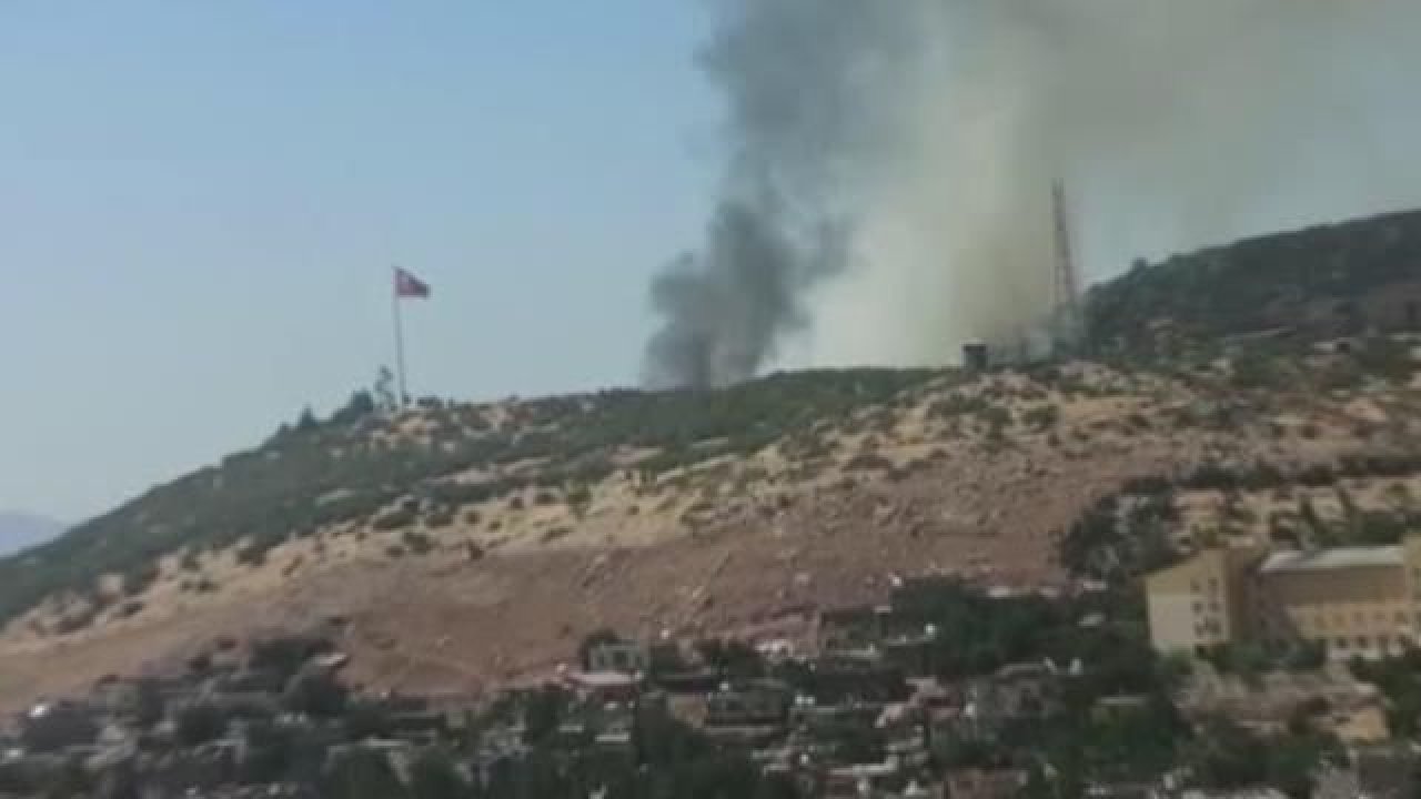 Şırnak’ta askeri mühimmat deposu sayım sırasında havaya uçtu!  Yaşanan patlamada 2 asker…
