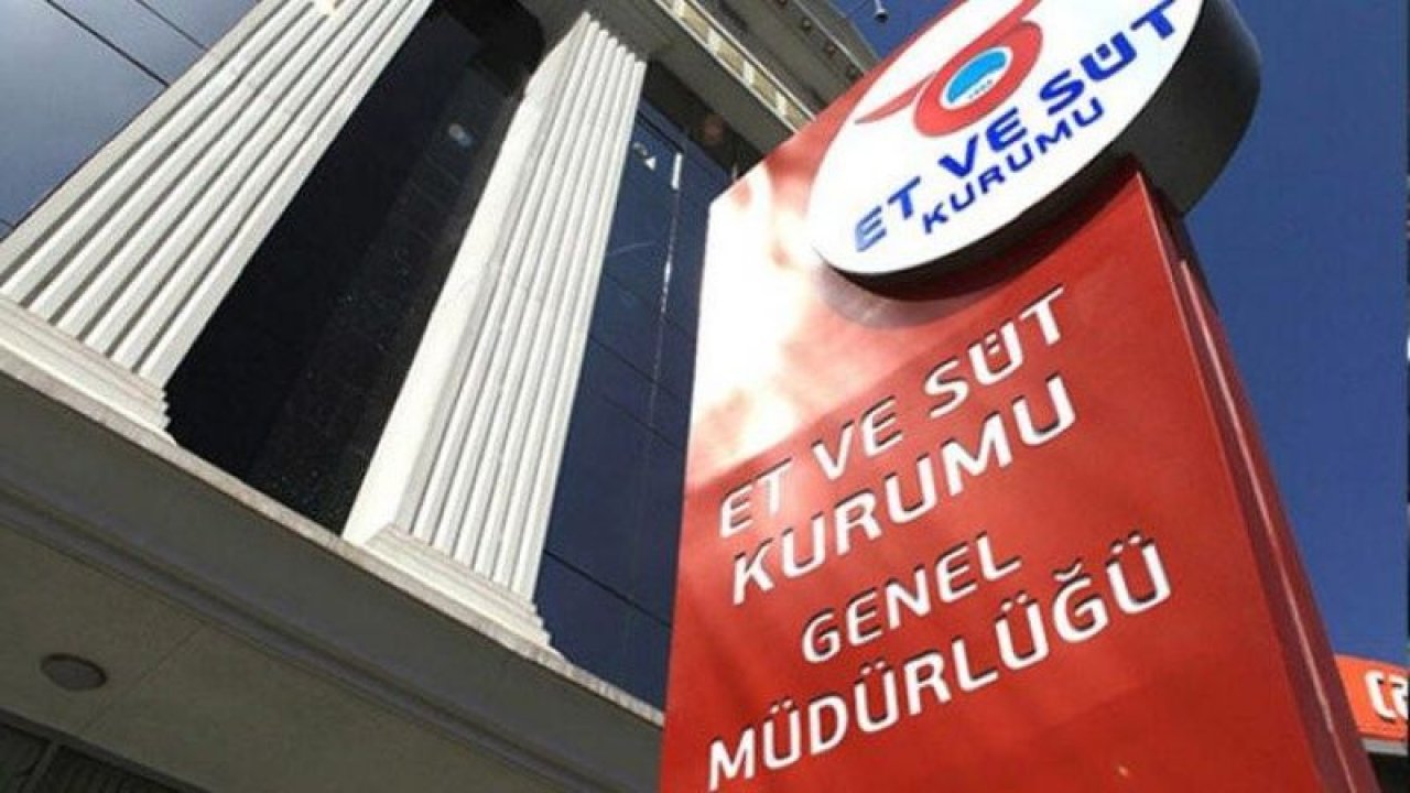 Et ve Süt Kurumu’ndan kuzu etine indirim