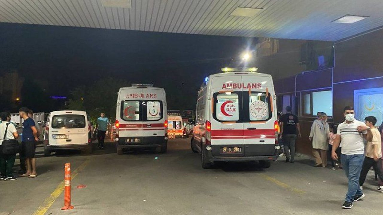 Diyarbakır’daki ambulanslara 60 kez saldırı düzenledi! Onlarca saldırı tek bir fail