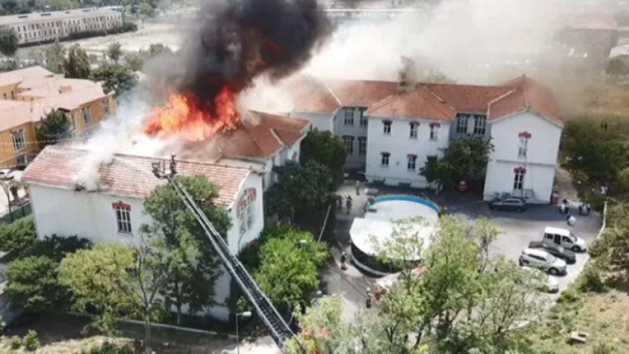 Zeytinburnu’nda can pazarı! Ünlü hastane alev alev yanıyor