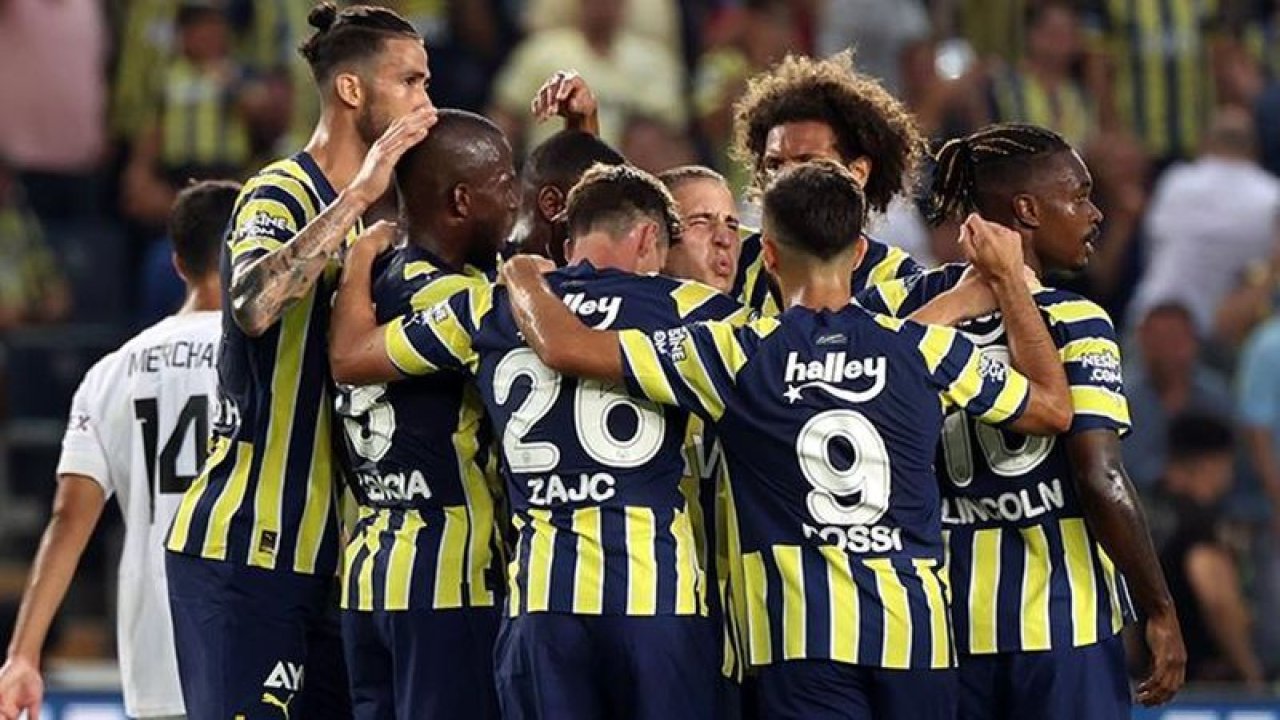 Kanaryayı tutabilene aşk olsun! Fenerbahçe Slovacko’yu devirdi! Avantajı ele geçirdi