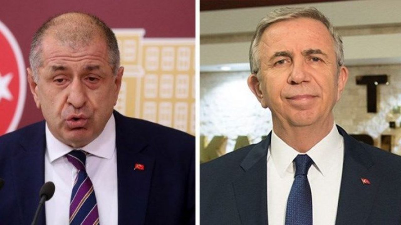 Ümit Özdağ’dan dikkat çeken Mansur Yavaş açıklaması: Ya olur ya da…