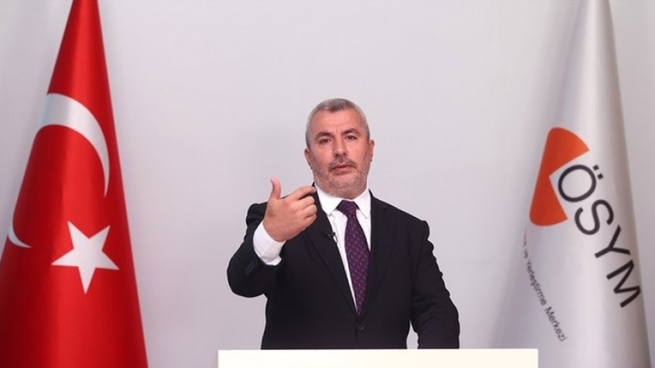 Yeni ÖSYM Başkanı Bayram Ali Ersoy hangi cemaate yakın? İddialar gün yüzüne çıktı