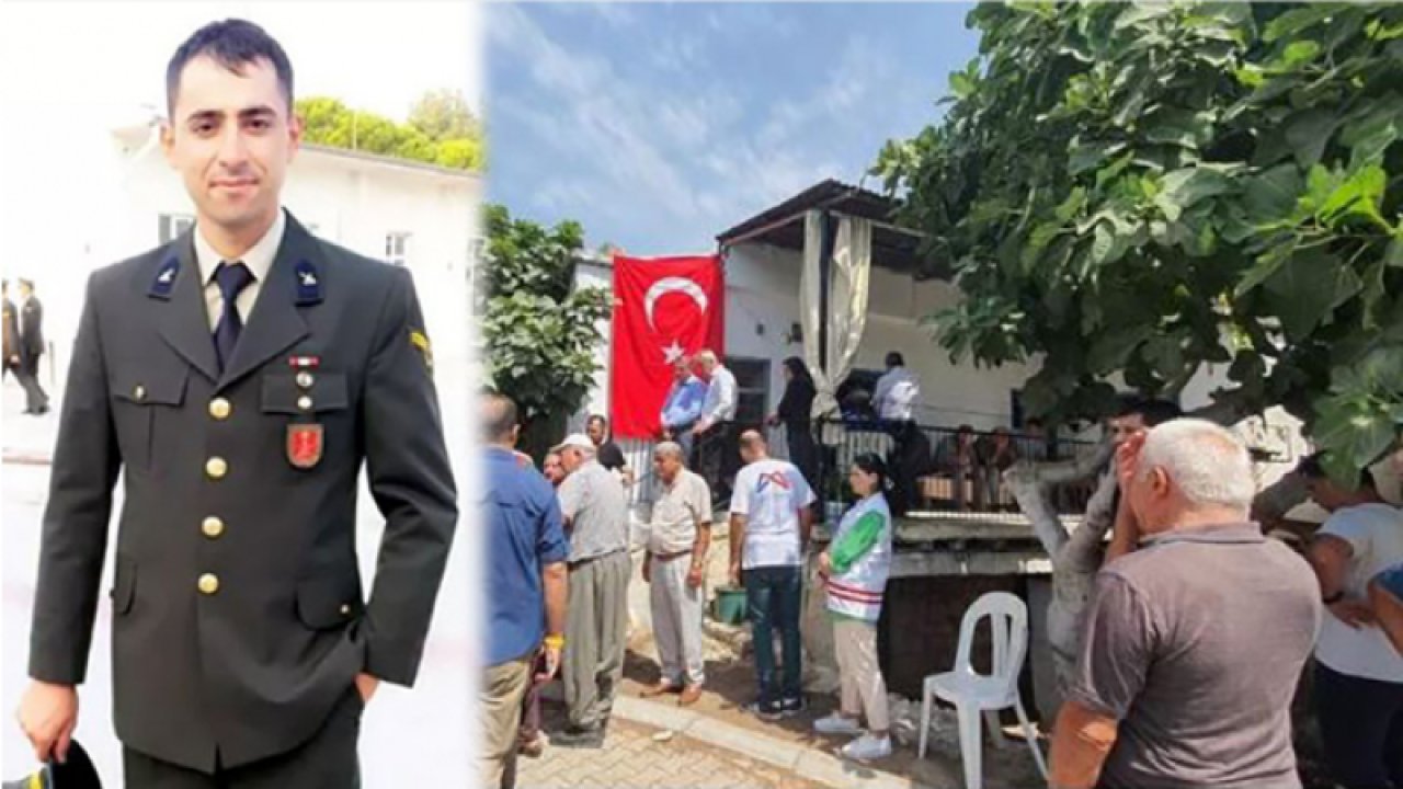 MSB acı haberi verdi!  Astsubay Kıdemli Çavuş Okan Meteöz şehit oldu