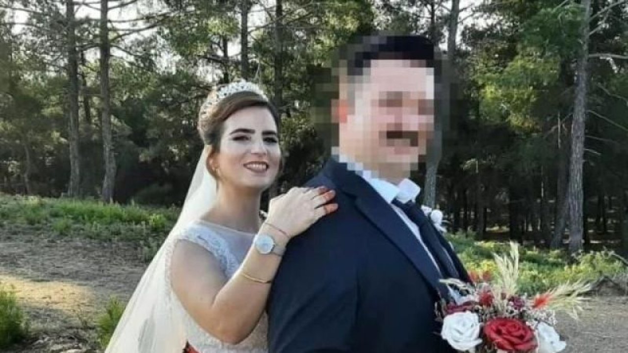 Aydın’da vahşet! Gelinliğiyle gittiği evden tabutla çıktı! Geriye ise düğün görüntüleri kaldı!