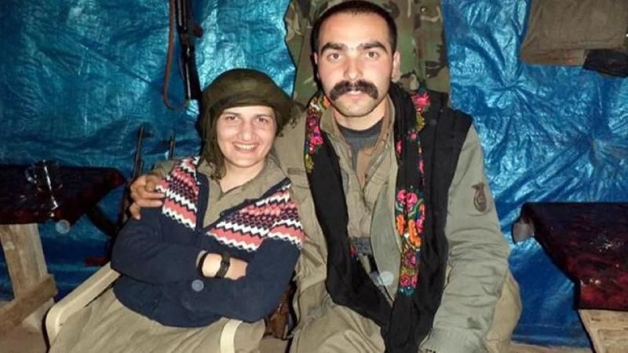 Teröristlerle sarmaş dolaş fotoğrafları vardı! Peruk ve gözlük takarak polisten kaçmaya çalışan HDP’li Semra Güzel sonunda yakalandı!
