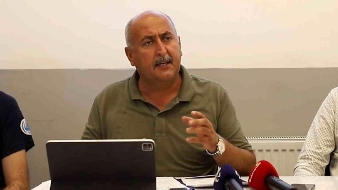 Kırıkkale 3 gündür susuz!  Şehrin belediye başkanı isyan bayrağını çekti! ” İtfaiyelerle su taşıyorum”
