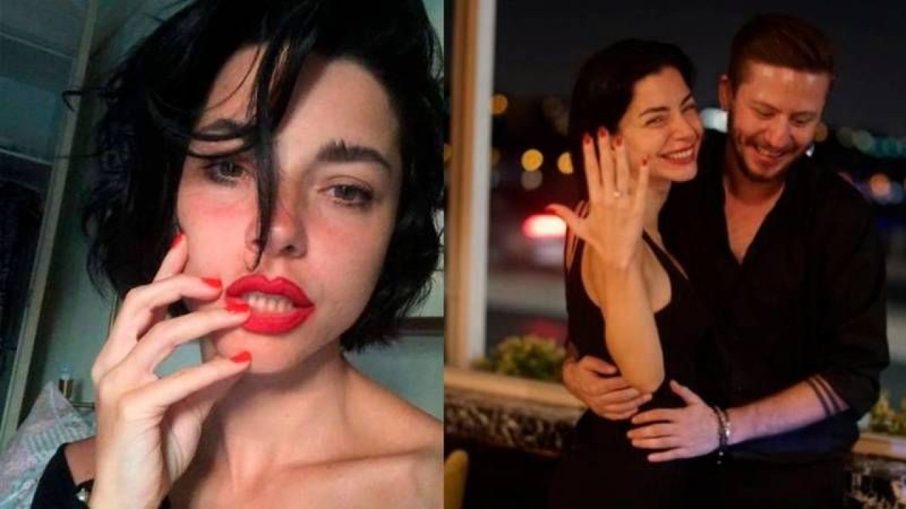 Merve Boluğur’a sevgilisi Mert Aydın’dan büyük sürpriz!  Evlenme teklifi etti! Kocaman tektaşı göz kamaştırdı!