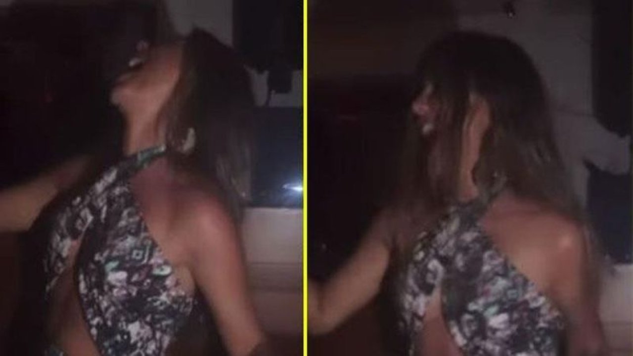 İç çamaşırsız şekilde yaptığı kıvrak dansı olay olmuştu! Selen Görgüzel sınırları zorladı!