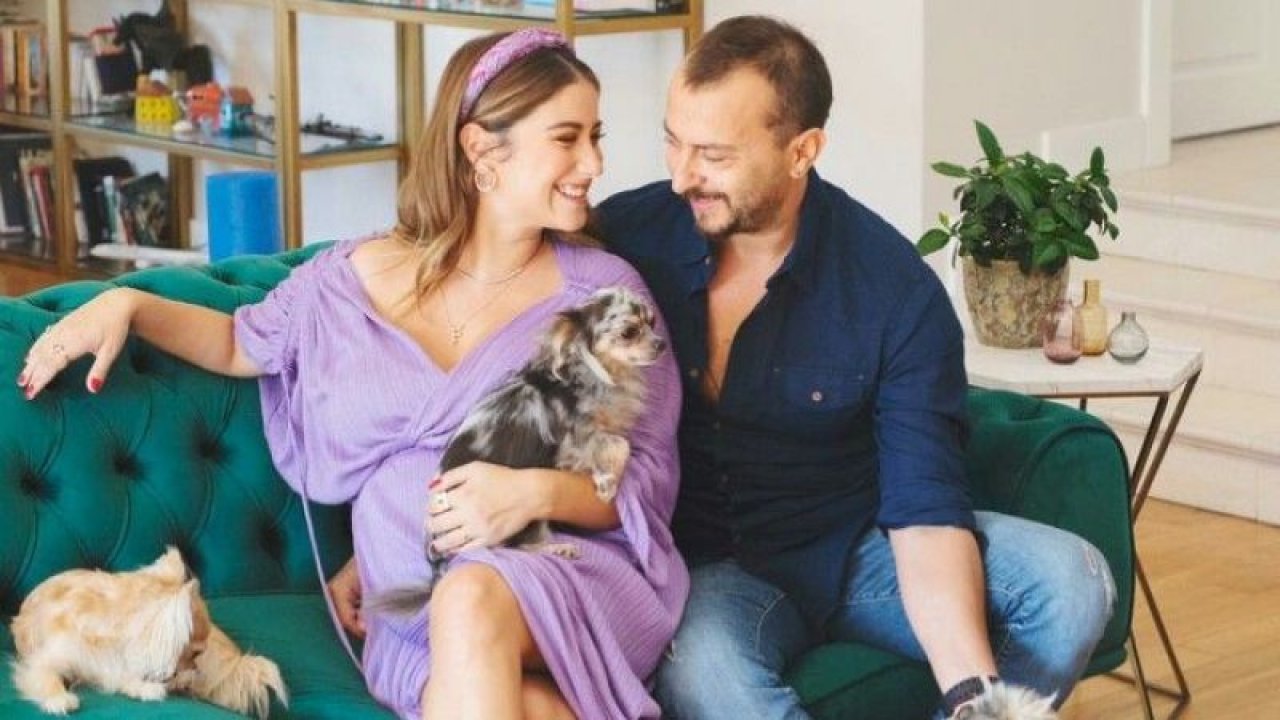 Hazal Kaya ve Ali Atay çifti ikinci bebekleri için gün sayıyor! Cinsiyeti belli oldu
