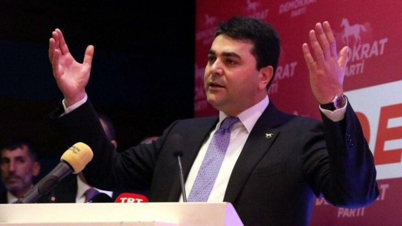DP lideri Gültekin Uysal’dan Yunanistan iddiası! Cumhurbaşkanı Erdoğan’a seslendi: “Yemezler”