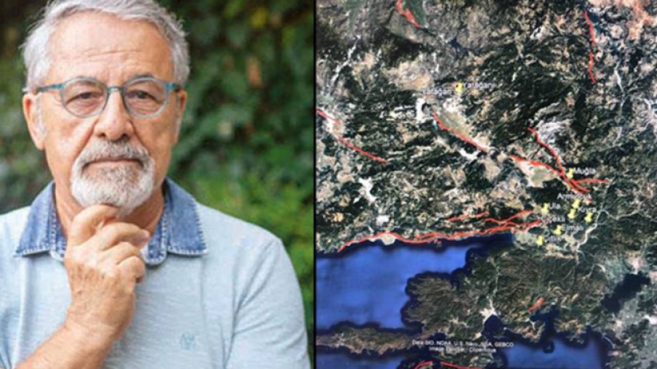 Prof. Dr. Naci Görür uyardı! Ege Bölgesi’nde deprem üstüne deprem oluyor