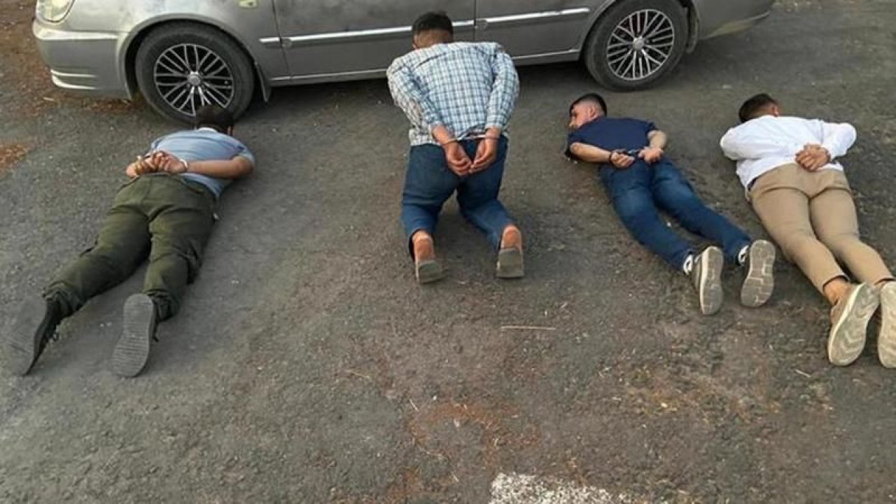 Diyarbakır’ı kana bulayacaklardı! Bombalı saldırı yapmayı planlayan 4 hain yakalandı