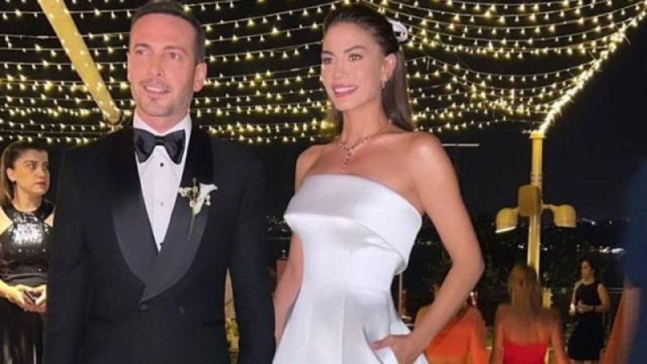 Taze evli çiftten iltifat yağmuru!  Demet Özdemir’den eşi Oğuzhan Koç’a aşk dolu yorum! “Kocam bey…”