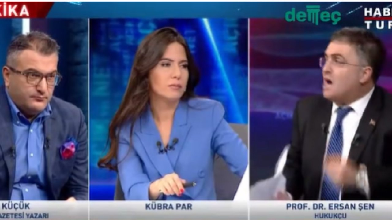 Erşan Şen ve Cem Küçük canlı yayında birbirine girdi! “Utan Cem artık yeter”