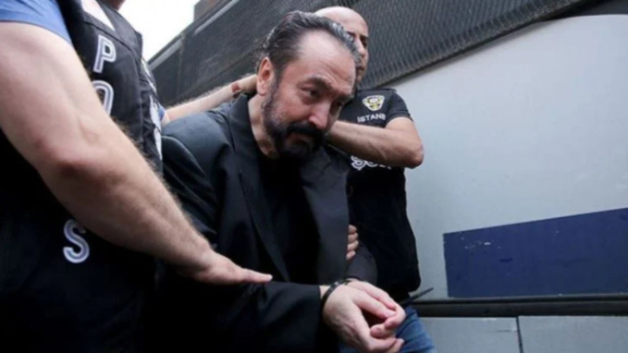 Adnan Oktar’ın cezası bozuldu! Açıklama yaptı