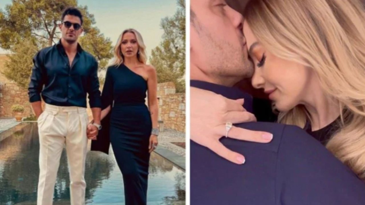 Hadise konserde gözyaşlarına boğulmuştu! Yüzükler yok oldu, bomba Hadise ve Mehmet Dinçerler iddiası
