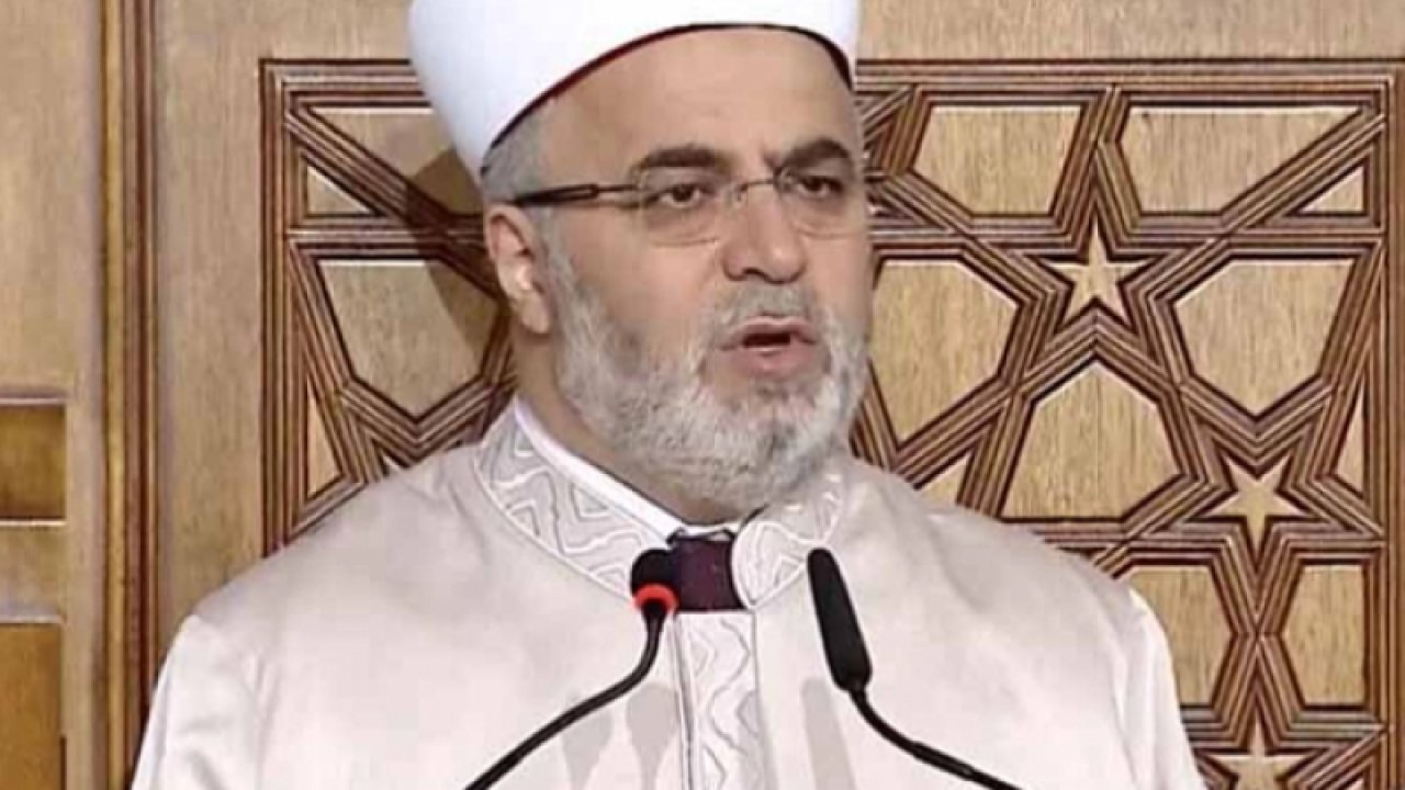 Diyanet İşleri Başkan Yardımcısı Burhan İşliyen’den skandal açıklama! Kadınlar açık giyiniyor dedi, erkeklere çağrıda bulundu
