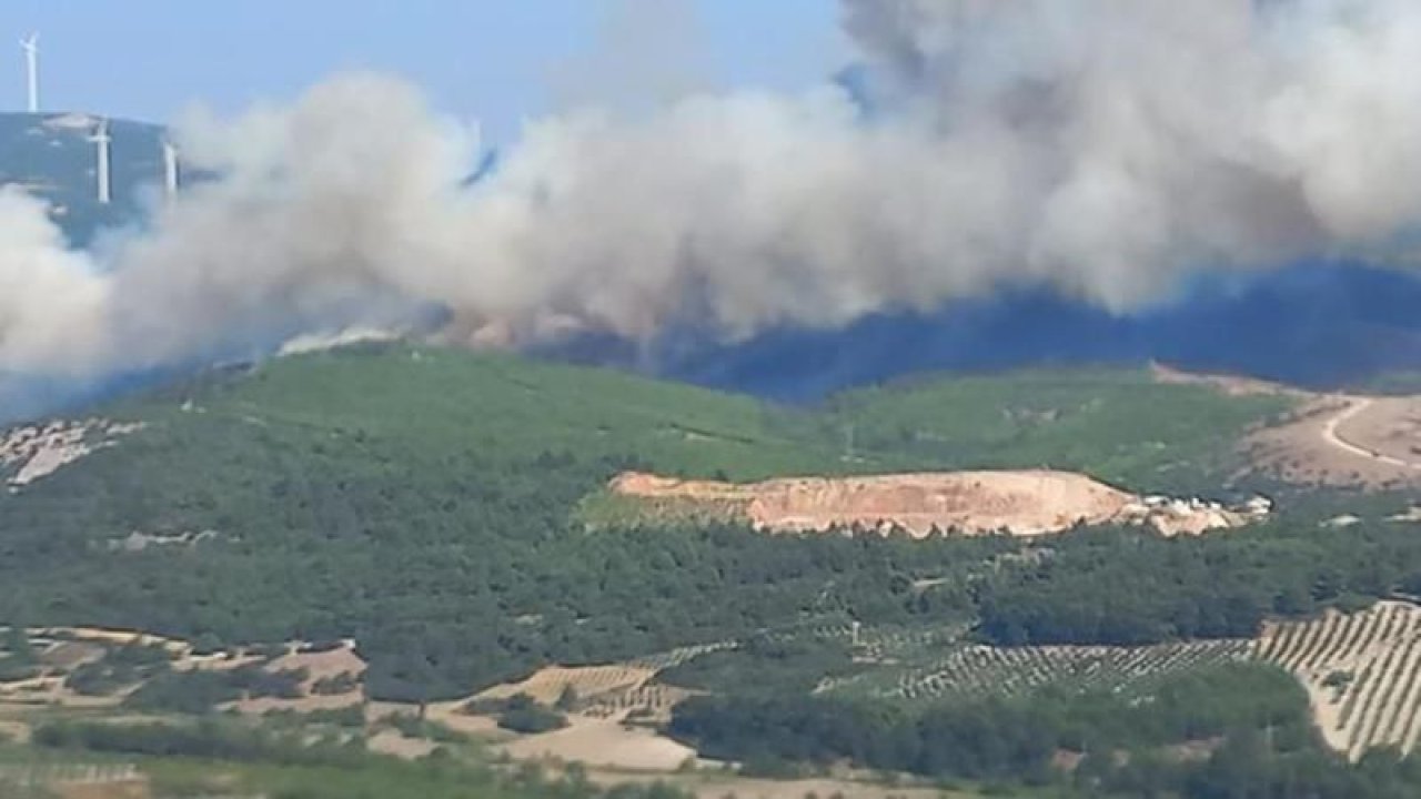 Manisa’da yangınların biri sönüyor, biri yanıyor! Mahalleler boşaltılıyor!