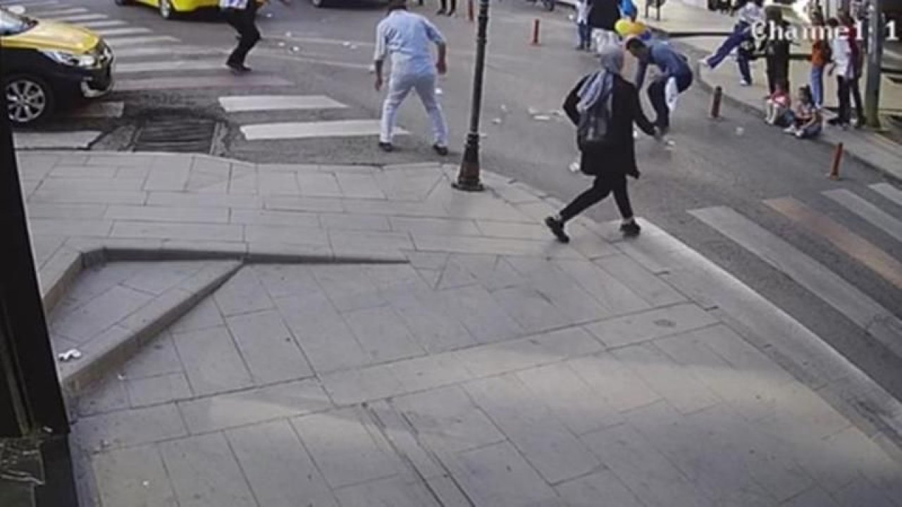 Görenler gözlerine inanamadı! Vatandaşlar uçuşan paraların peşine düştü!