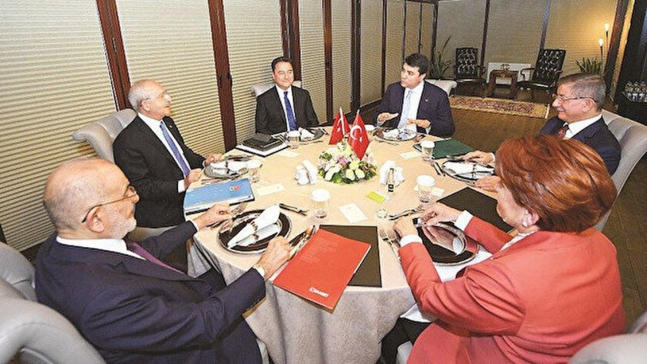 Millet İttifakı’na dair flaş gelişme! Cumhurbaşkanı adayında anlaşamıyorlar mı? Herkes kendi adayını mı çıkaracak?