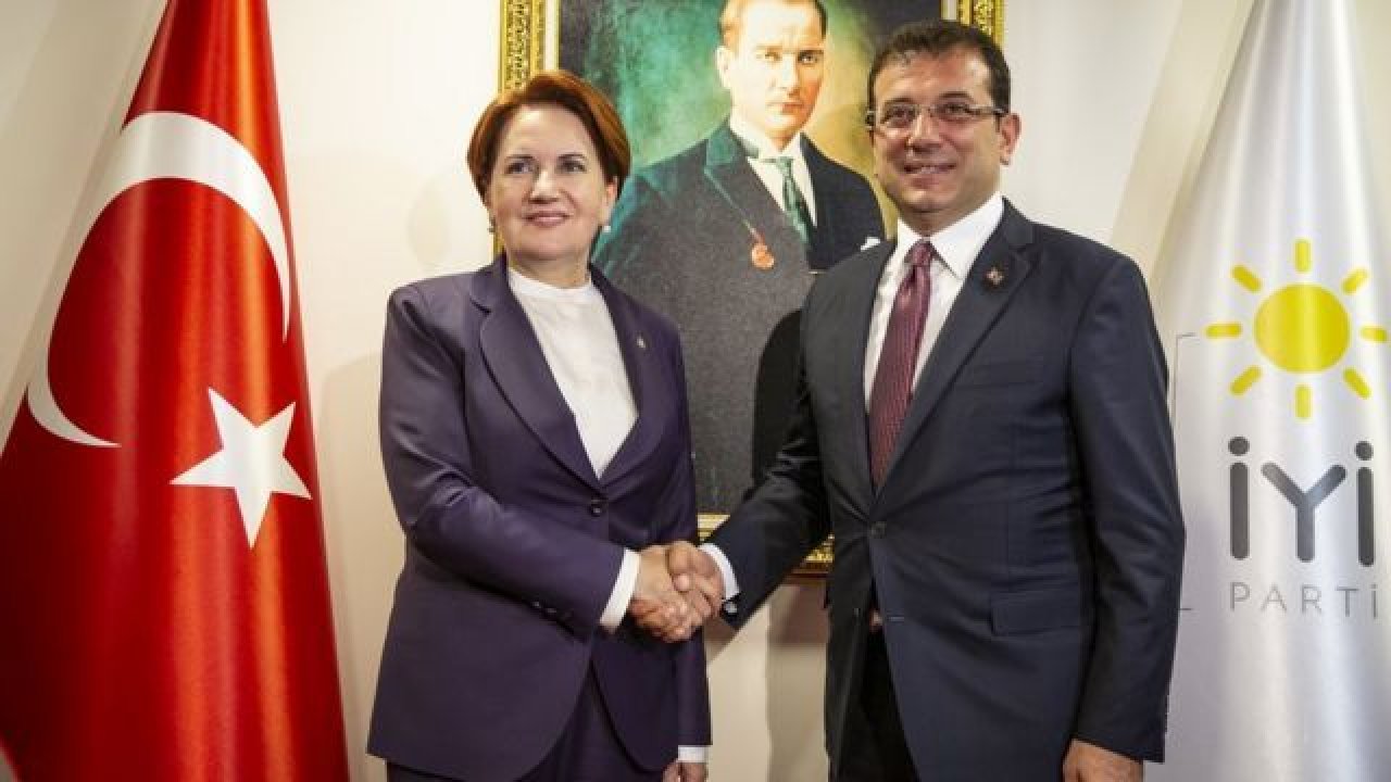 Millet İttifakı’nda seçim tartışmaları alevleniyor! Meral Akşener ve Ekrem İmamoğlu buluştu