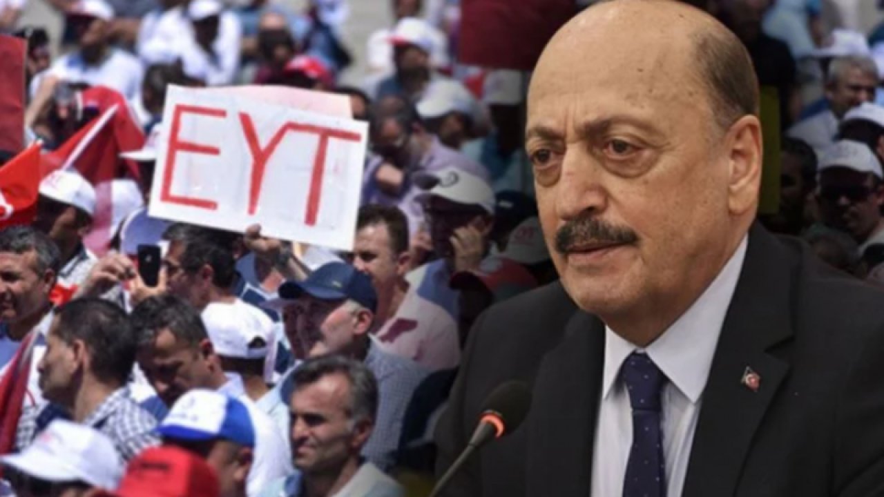 Bakan Bilgin’den kritik EYT duyurusu! Sözleşmeli personel içinde düğmeye basıldı
