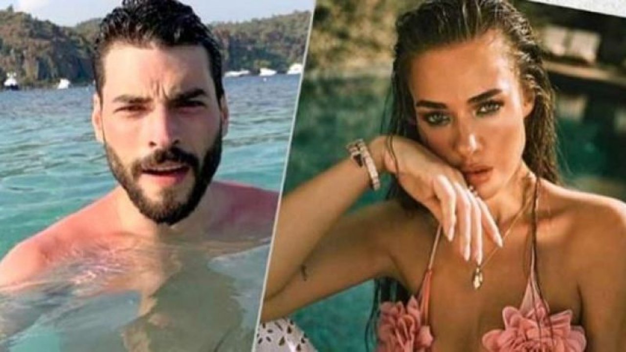 Bensu Soral ve Akın Akınözü Tuzak dizisiyle bomba gibi geliyor! Setten sızan fotoğraflar sosyal medyayı salladı