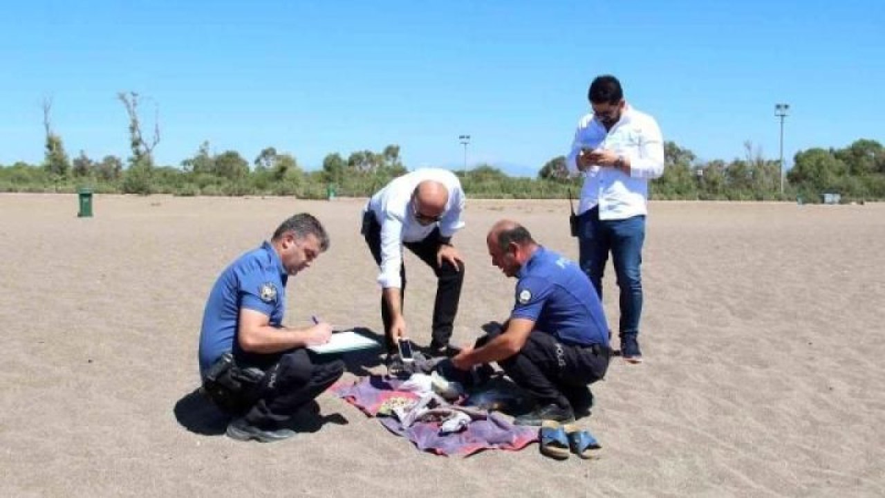 Antalya’da denize girenler suda cesetle karşılaştı!