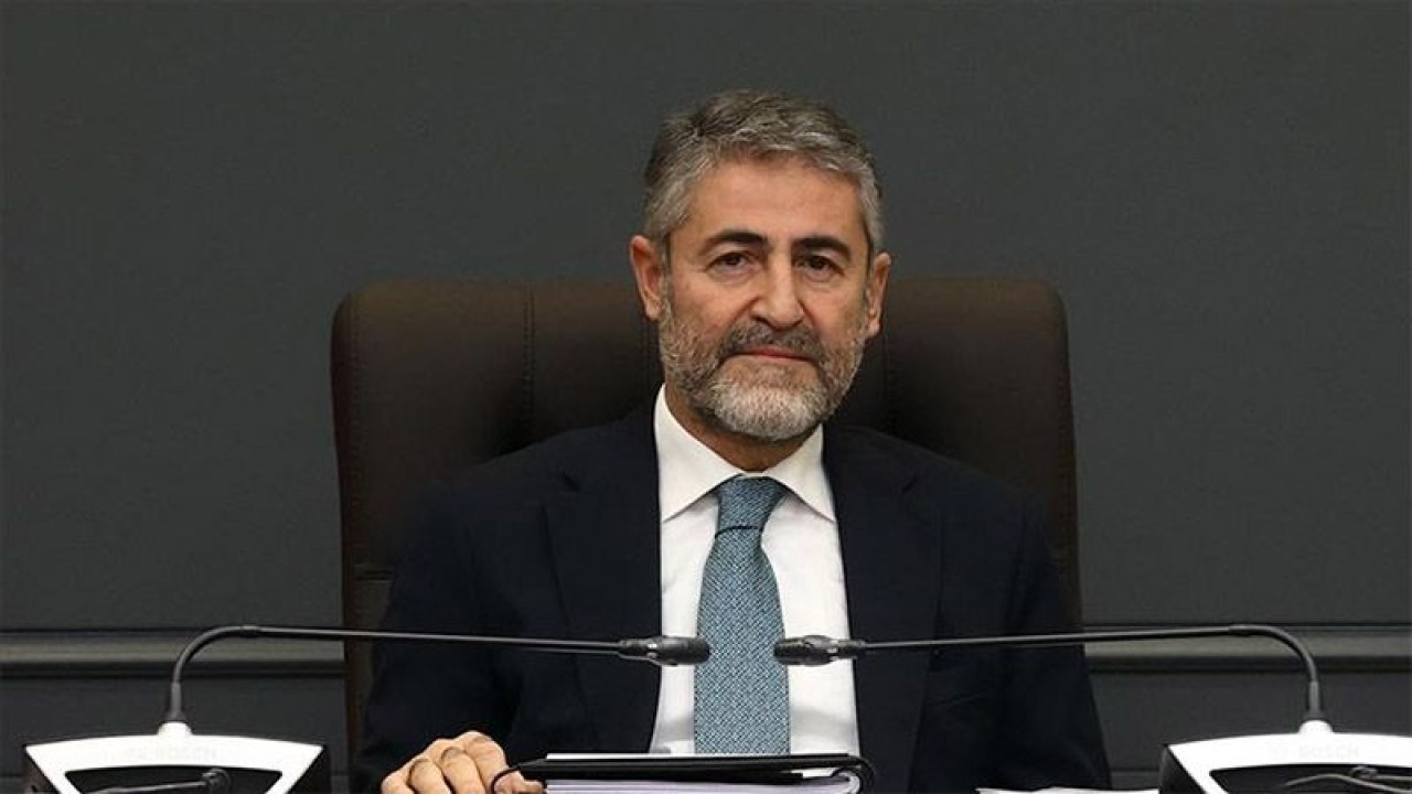 Hazine ve Maliye Bakanı Nureddin Nebati’den Borsa açıklaması