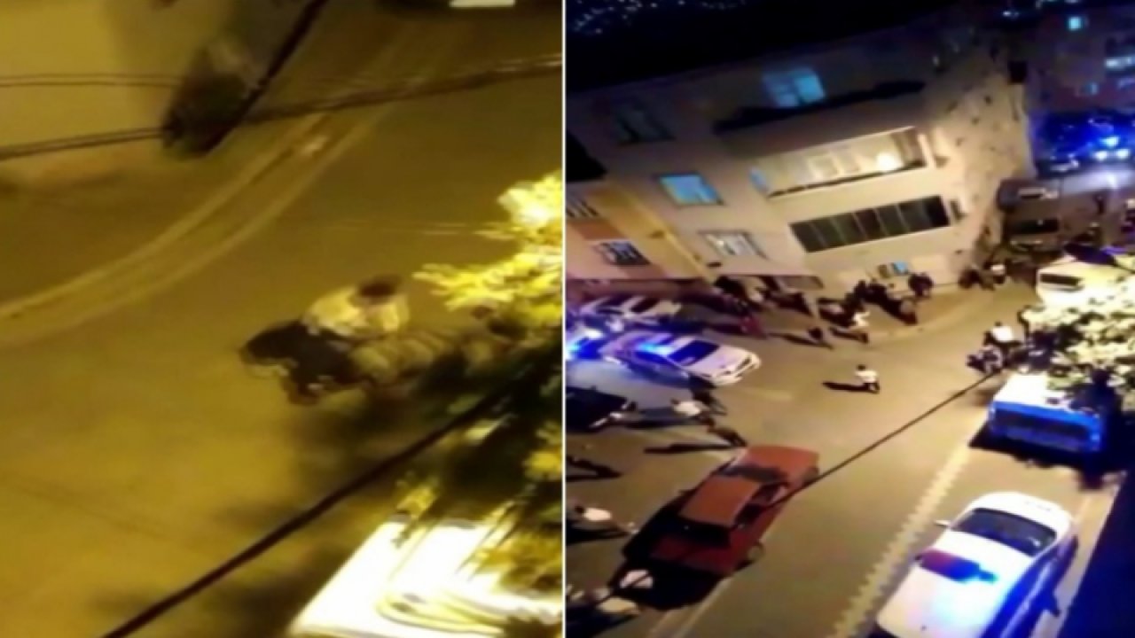 Esenyurt’ta yasak aşk kavgası! İki çevik kuvvet timi olaya müdahil oldu, sokak karıştı