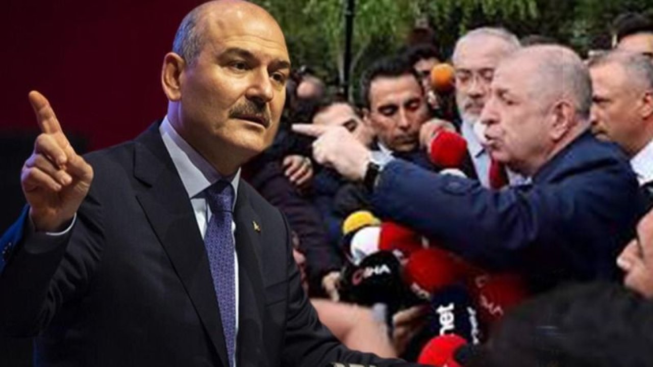 Ümit Özdağ ve Süleyman Soylu telefonda küfürleşti